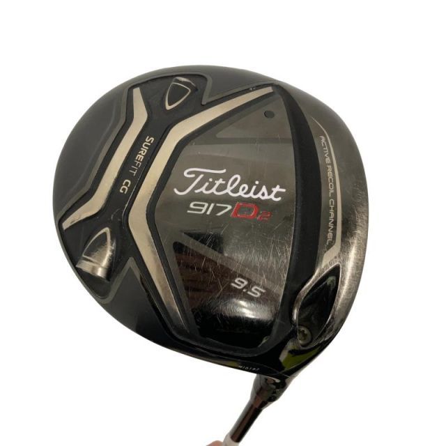 【中古】 タイトリスト 917 D2 9.5° ドライバー DR Titleist Speeder 517 (フレックスS) メンズ 男性用 右利き 右用 Cランク ゴルフクラブ
