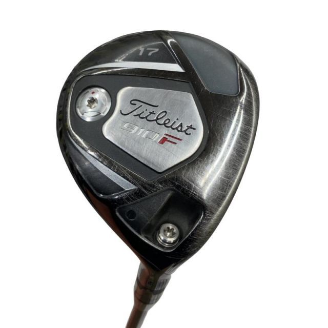 【中古】 タイトリスト 910 F 17° フェアウェイウッド FW Diamana ’ahina 70 (フレックスS) メンズ 男性用 右利き 右用 Cランク ゴルフクラブ