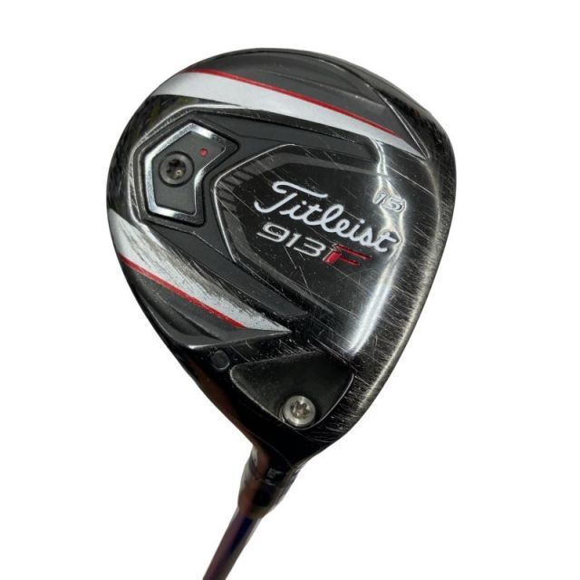 【中古】 タイトリスト 913 F 15° フェアウェイウッド FW Diamana B70 (フレックスS) メンズ 男性用 右利き 右用 Cランク ゴルフクラブ