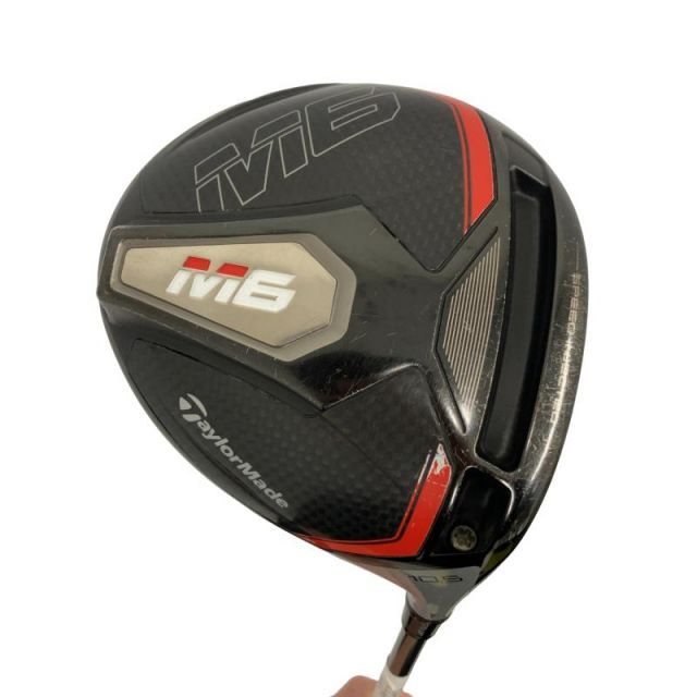 【中古】 テーラーメイド M6 10.5° ドライバー DR Diamana DF60 (フレックスS) メンズ 男性用 右利き 右用 Cランク ゴルフクラブ