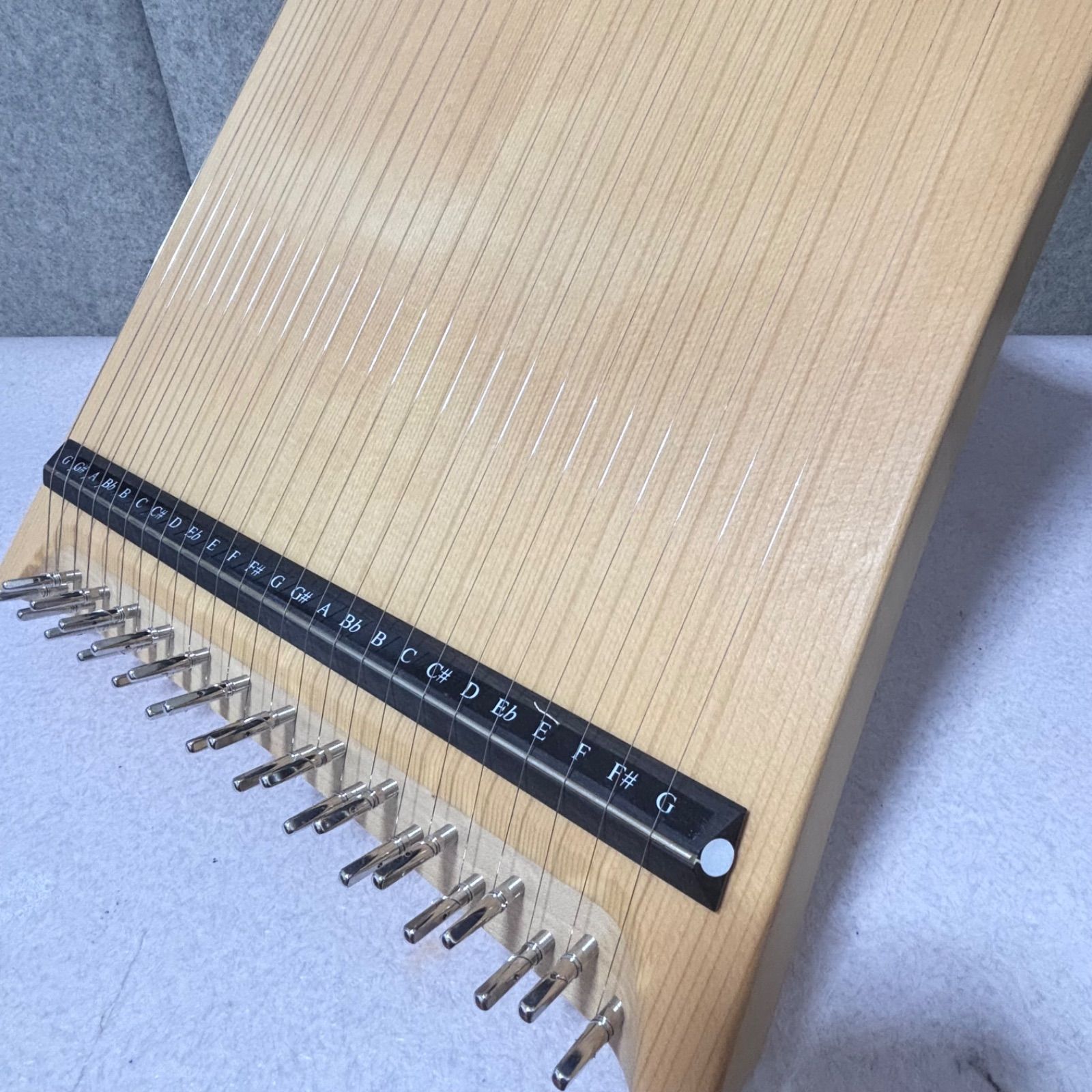 □【極美品】ヘルマンハープ 25弦 Hermann Veeh 弦楽器 Mタイプ - メルカリ