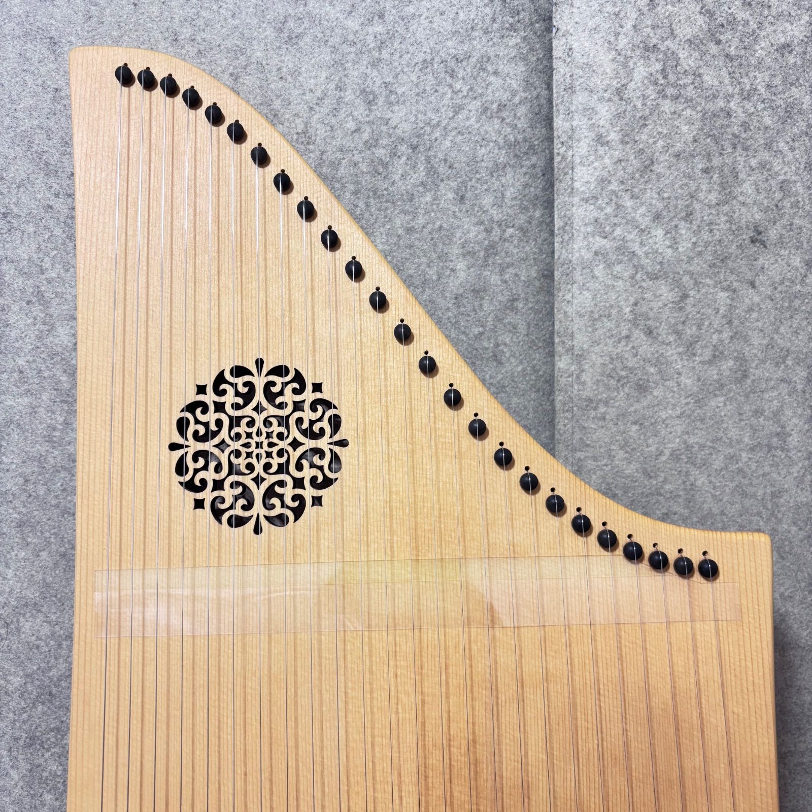 □【極美品】ヘルマンハープ 25弦 Hermann Veeh 弦楽器 Mタイプ - メルカリ
