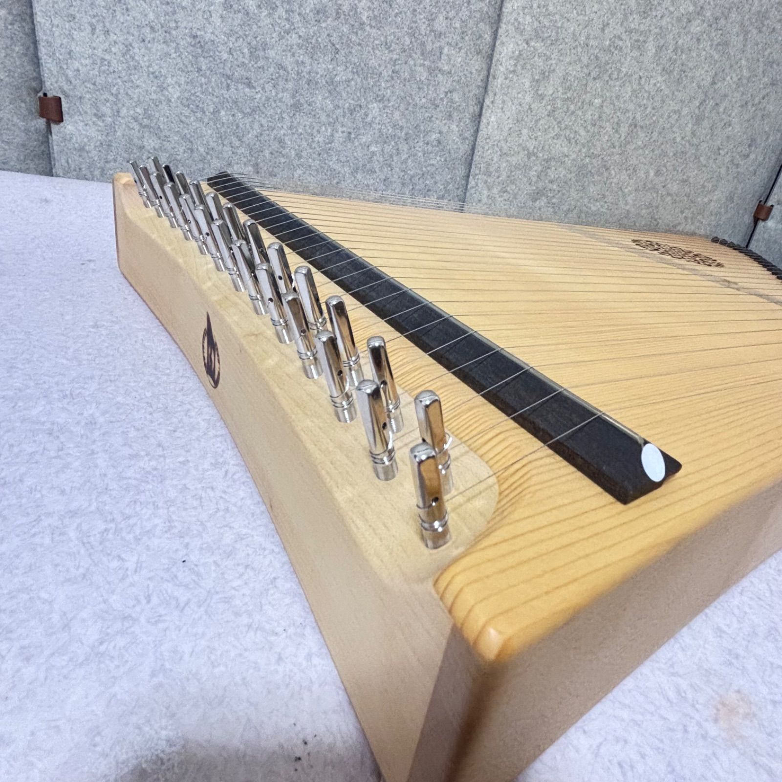 □【極美品】ヘルマンハープ 25弦 Hermann Veeh 弦楽器 Mタイプ - メルカリ