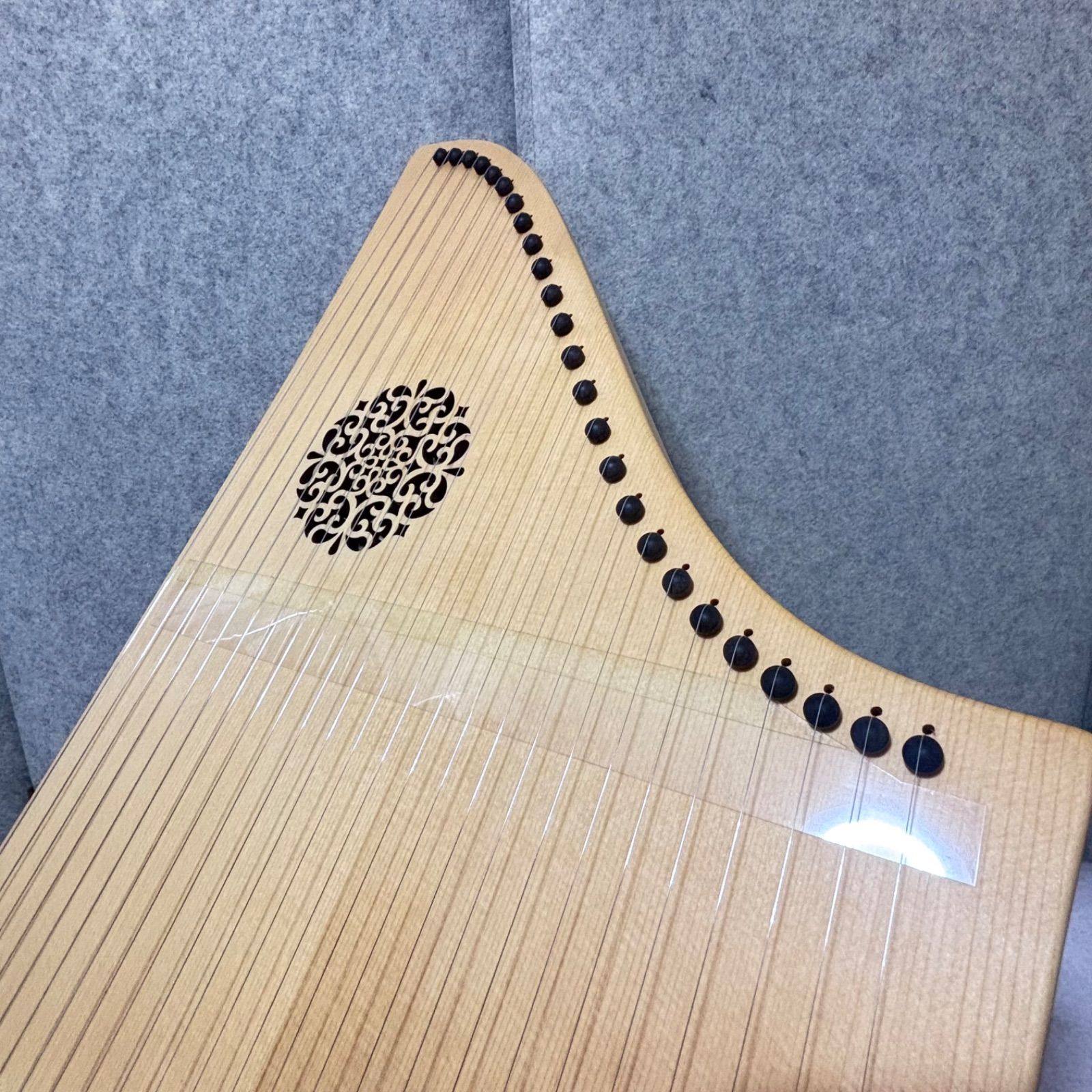 □【極美品】ヘルマンハープ 25弦 Hermann Veeh 弦楽器 Mタイプ - メルカリ