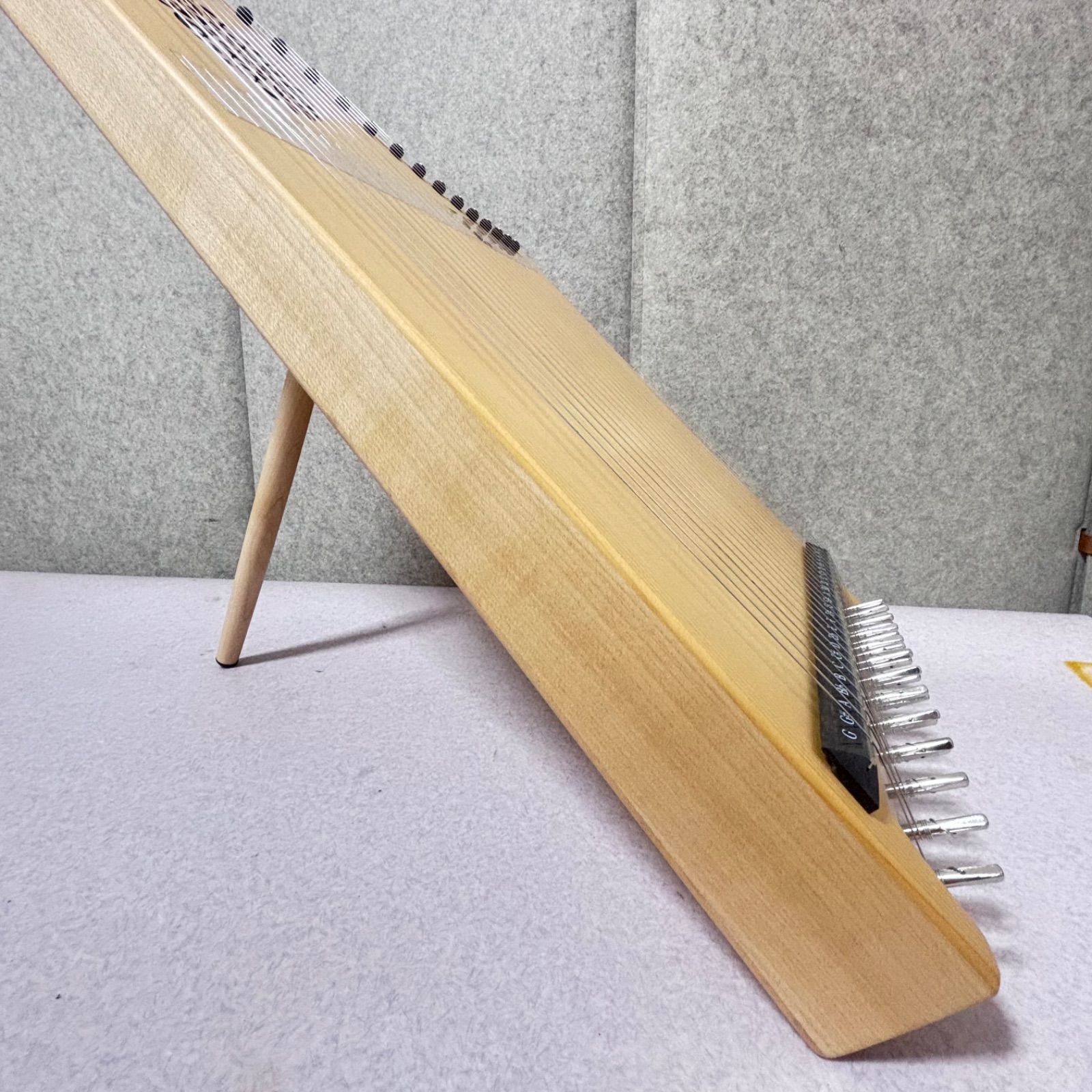 □【極美品】ヘルマンハープ 25弦 Hermann Veeh 弦楽器 Mタイプ - メルカリ