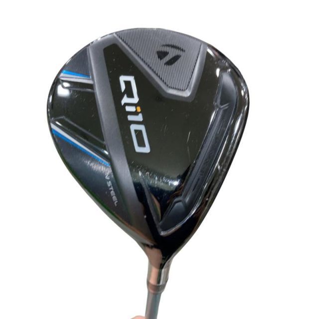 【中古】 テーラーメイド Qi10 3HL フェアウェイウッド FW リシャフト (フレックスその他) メンズ 男性用 右利き 右用 Cランク ゴルフクラブ