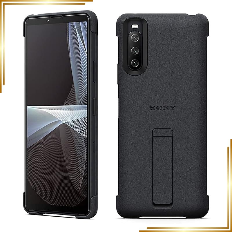 【新品】 XQZ-CBBT/BJPCX(ブラック) Xperia 10 III用 背面カバー 7,876円