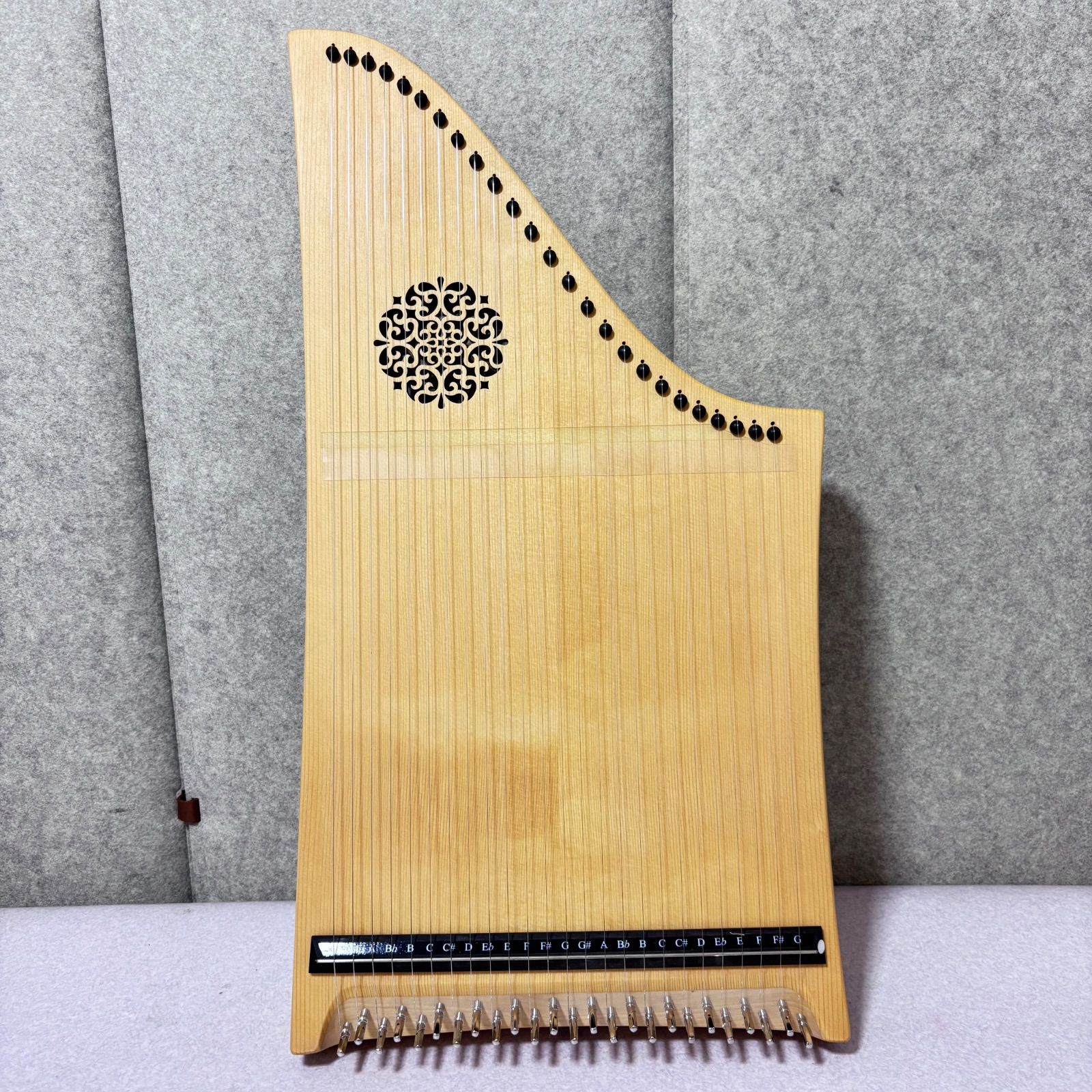 □【極美品】ヘルマンハープ 25弦 Hermann Veeh 弦楽器 Mタイプ - メルカリ