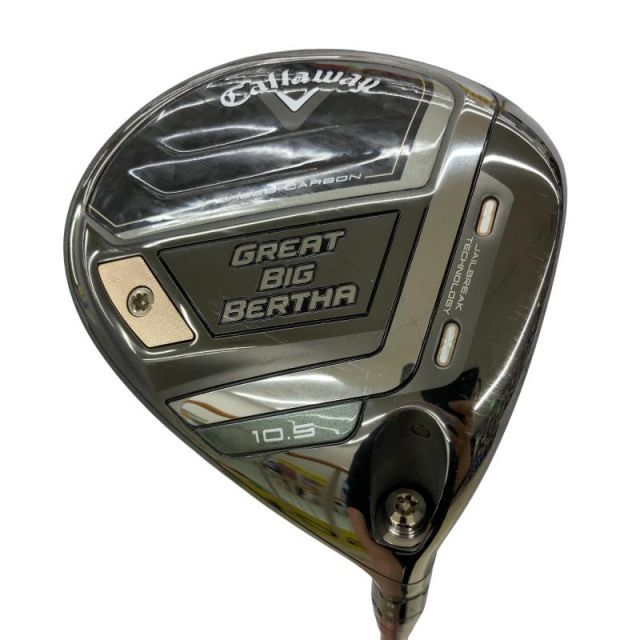 【中古】 キャロウェイ GREAT BIG BERTHA(2023) 10.5° USA ドライバー DR HeLIUM NANOCORE 5 (フレックスR) メンズ 男性用 右利き 右用 Cランク ゴルフクラブ