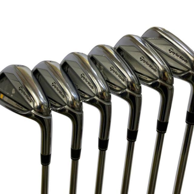 【中古】 テーラーメイド ROCKET BLADEZ TOUR 6S アイアンセット IR KBS TOUR C-TAPER 95 (フレックスS) メンズ 男性用 右利き 右用 Cランク ゴルフクラブ