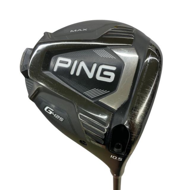 【中古】 ピン G425 MAX 10.5°(アーコス無し) ドライバー DR ALTA J CB SLATE(DR) (フレックスSR) メンズ 男性用 右利き 右用 Cランク ゴルフクラブ
