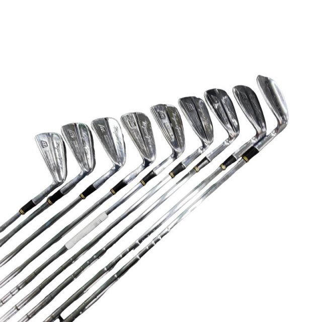 【中古】 ミズノ Mizuno Pro MS-3 9S アイアンセット IR スチール (フレックスその他) メンズ 男性用 右利き 右用 Dランク ゴルフクラブ