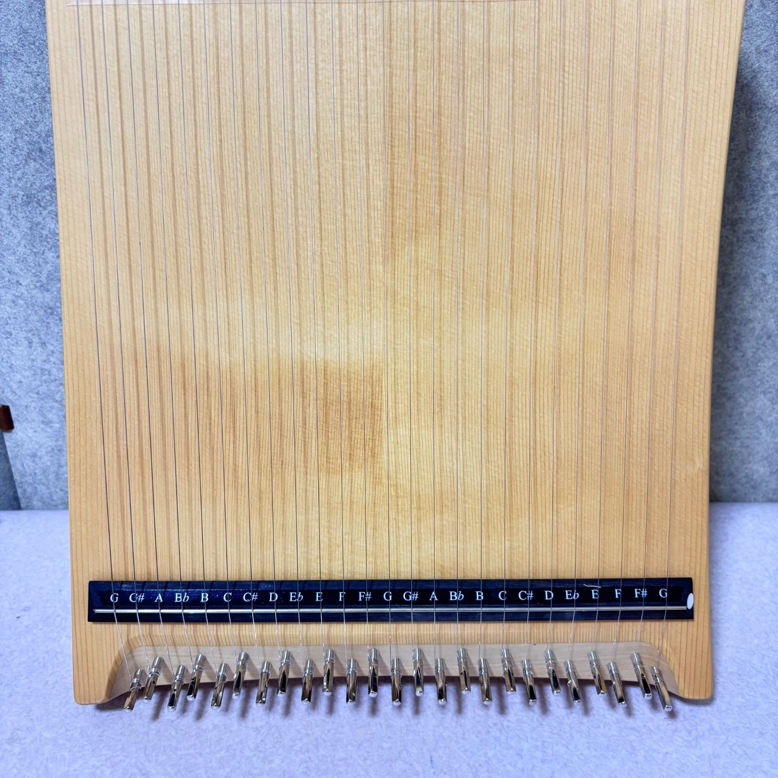 □【極美品】ヘルマンハープ 25弦 Hermann Veeh 弦楽器 Mタイプ - メルカリ