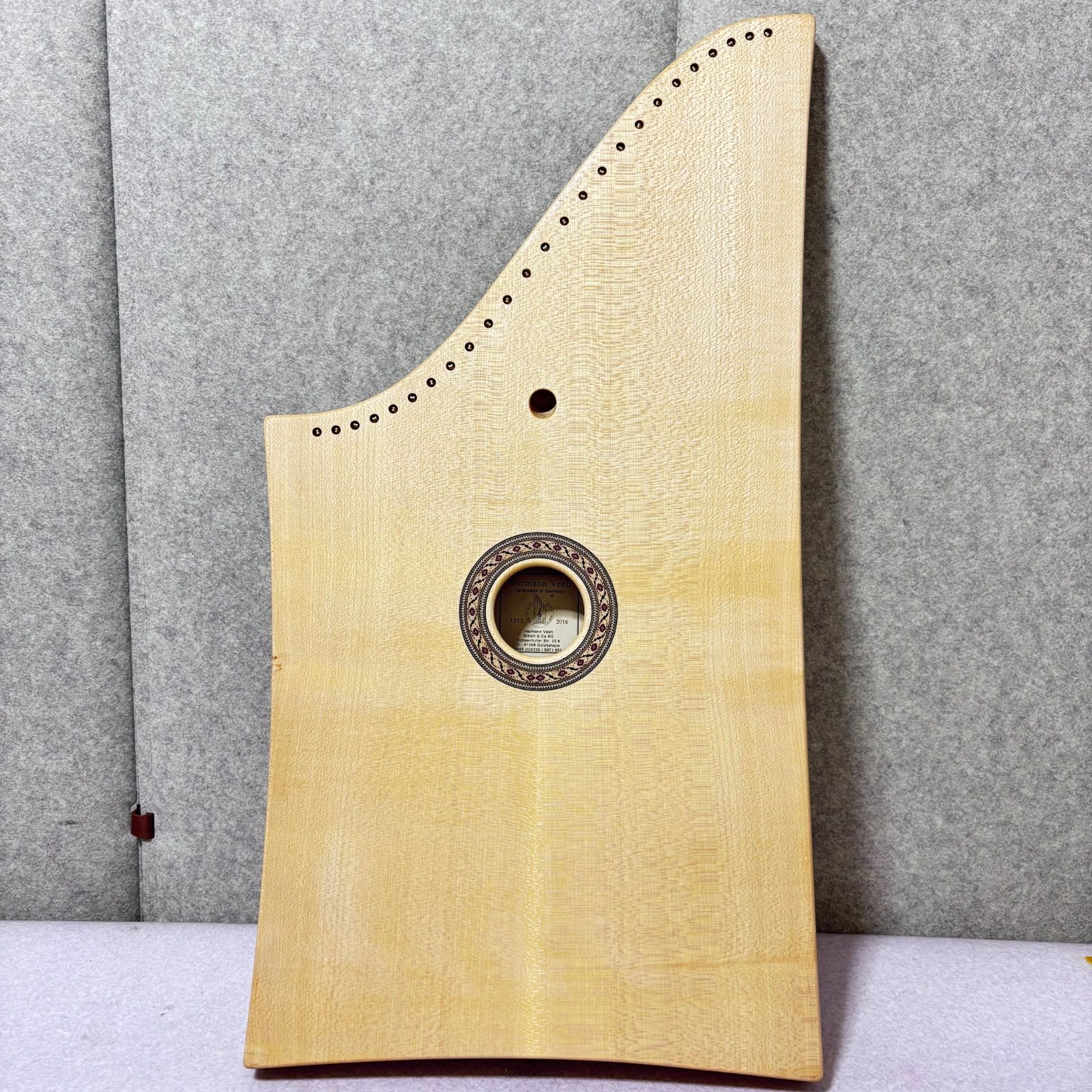 □【極美品】ヘルマンハープ 25弦 Hermann Veeh 弦楽器 Mタイプ - メルカリ