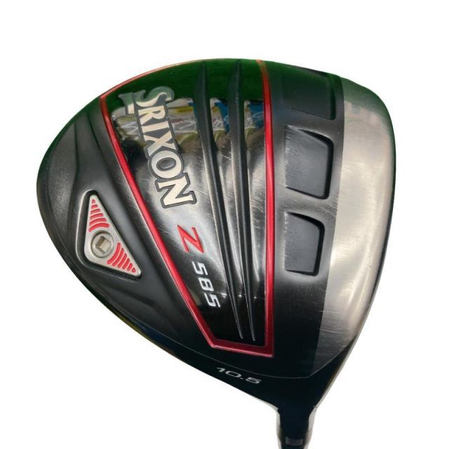【中古】 ダンロップ SRIXON Z585 10.5° ドライバー DR Miyazaki Mahana (フレックスR) メンズ 男性用 右利き 右用 Cランク ゴルフクラブ