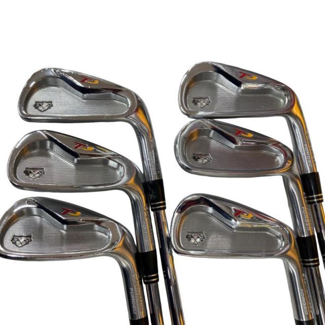 【中古】 テーラーメイド TP FORGED 6S アイアンセット IR Dynamic Gold (フレックスS) メンズ 男性用 右利き 右用 Dランク ゴルフクラブ