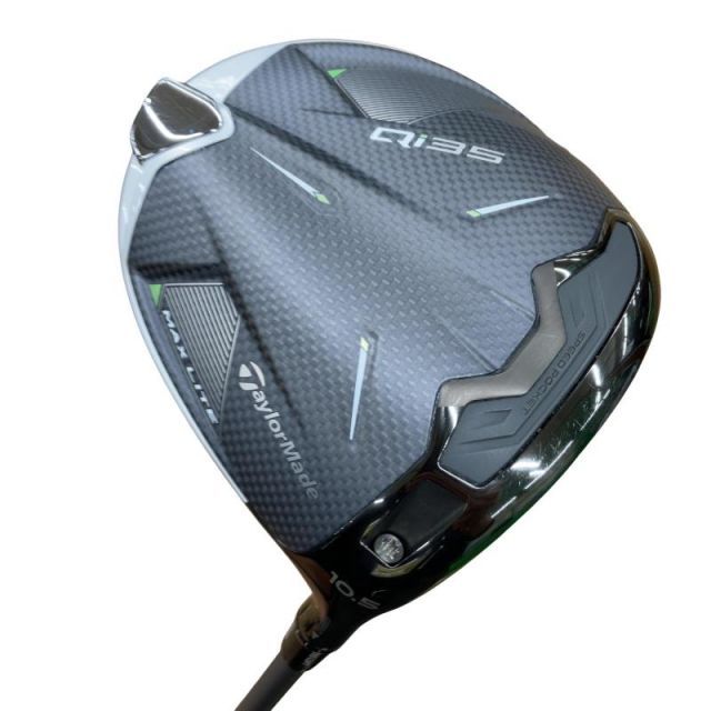 【中古】 テーラーメイド Qi35 MAX LITE 10.5° USA ドライバー DR AIR Speeder 40 (フレックスR) メンズ 男性用 右利き 右用 Bランク ゴルフクラブ