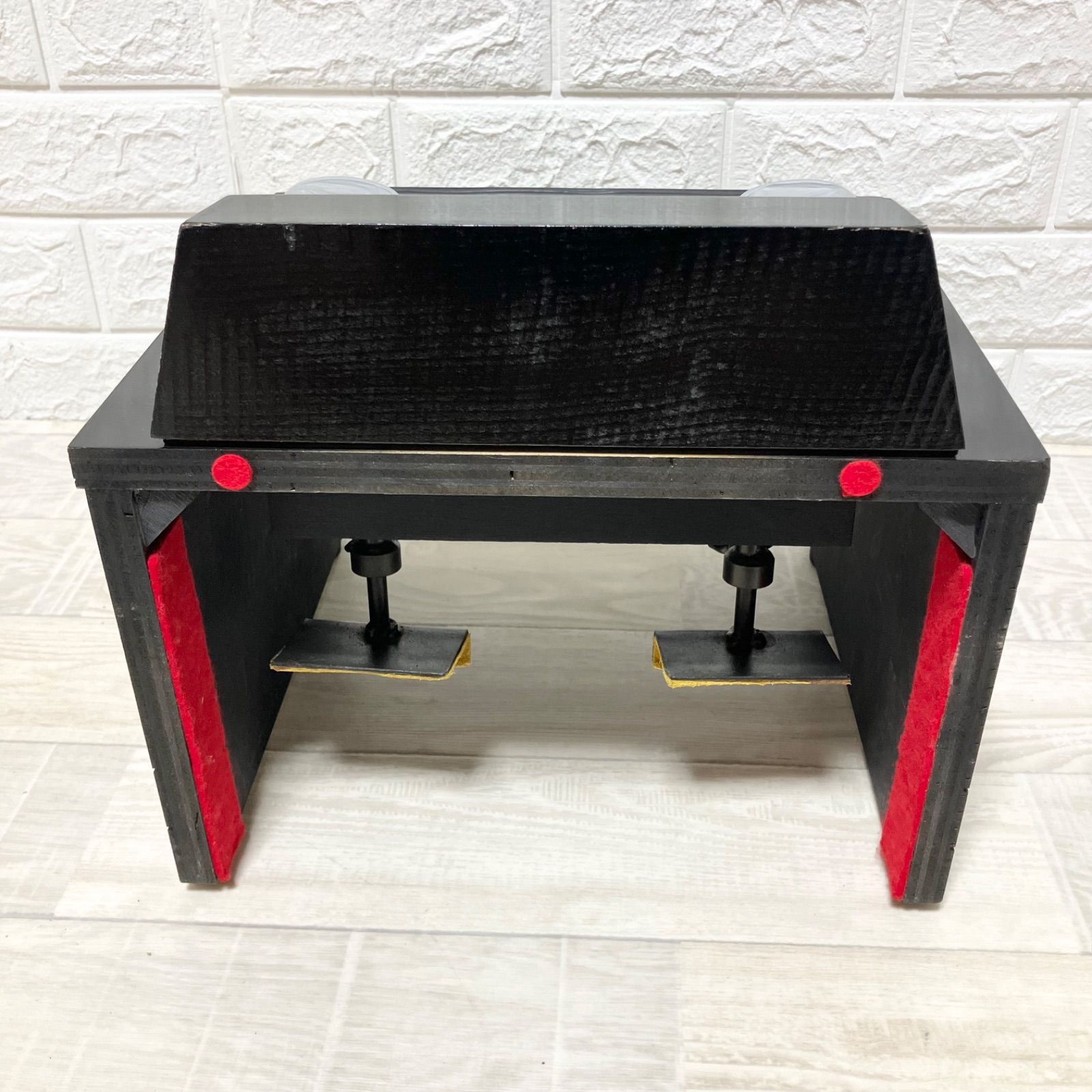 た*ぐ様 YAMAHA ヤマハ 昇降式ピアノ補助ペダル 足台 美品】YAMAHA ヤマハ ピアノ 補助ペダル 足台 固定式 - メルカリ