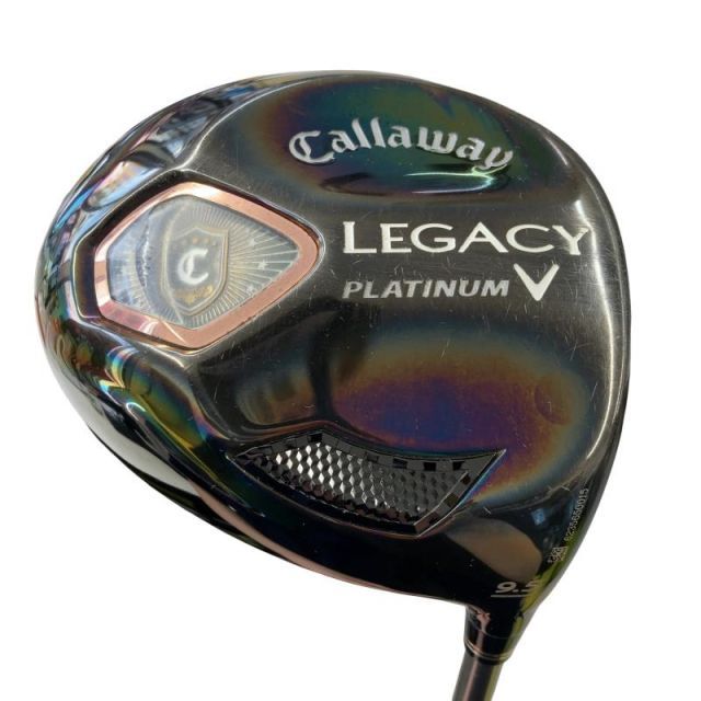【中古】 キャロウェイ LEGACY PLATINUM 9.5°(アンダーラインあり) ドライバー DR ROMBAX Platinum LD47 (フレックスS) メンズ 男性用 右利き 右用 Cランク ゴルフクラブ