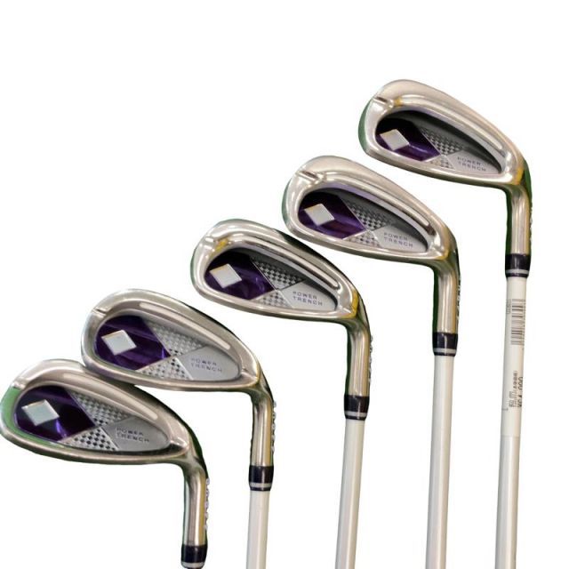 【中古】 ダイワ(グローブライド) ONOFF(2021) 6S レディース アイアンセット IR SMOOTH KICK LP-421I (フレックスL) レディース 女性用 右利き 右用 Cランク ゴルフクラブ