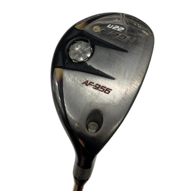【中古】 エポンゴルフ株式会社 EPON AF-956 U22° ユーティリティ UT リシャフト (フレックスその他) メンズ 男性用 右利き 右用 Cランク ゴルフクラブ