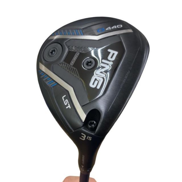【中古】 ピン G440 LST 3W フェアウェイウッド FW 純正特注シャフト (フレックスS) メンズ 男性用 右利き 右用 Cランク ゴルフクラブ
