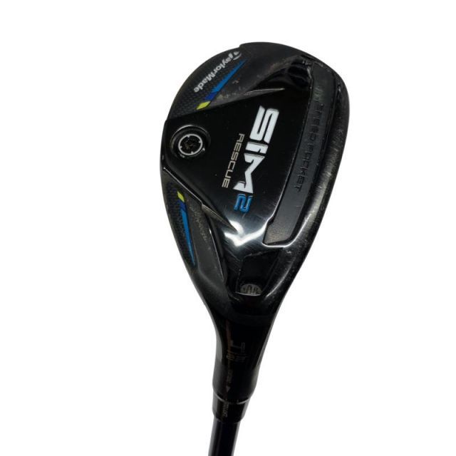 【中古】 テーラーメイド SIM2 U4 ユーティリティ UT TENSEI SILVER TM70(SIM2 UT) (フレックスS) メンズ 男性用 右利き 右用 Cランク ゴルフクラブ