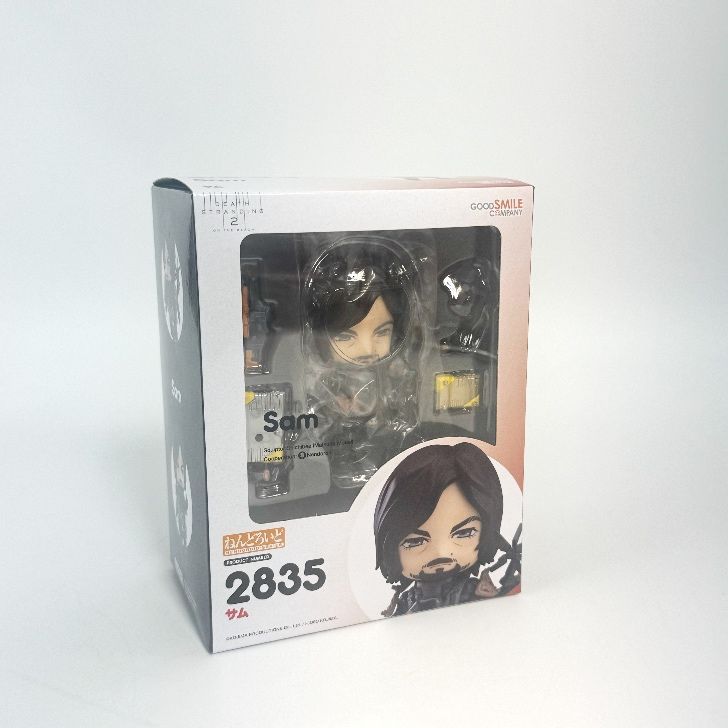 新品】ねんどろいど 『DEATH STRANDING 2： ON THE BEACH』 サム (塗装