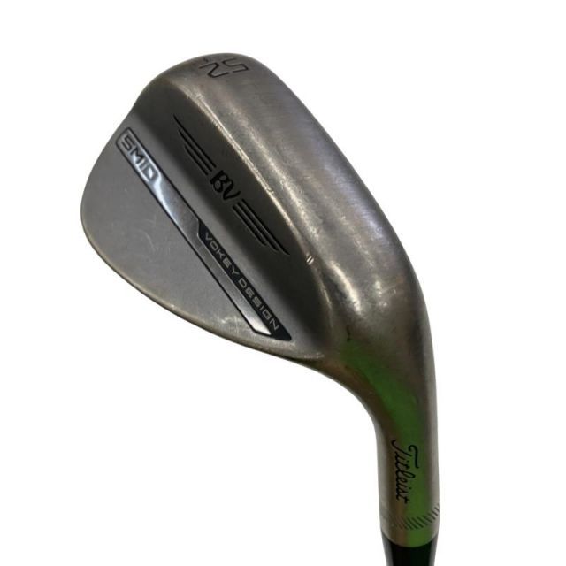 【中古】 タイトリスト VOKEY SPIN MILLED SM10 ニッケル 52°/08°F ウェッジ WG 純正特注シャフト (フレックスS) メンズ 男性用 右利き 右用 Cランク ゴルフクラブ 14,806円