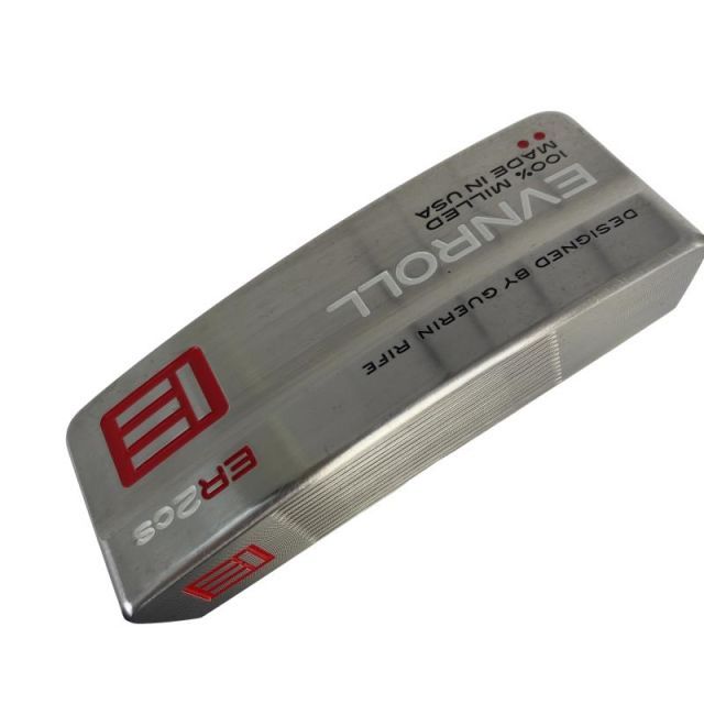 【中古】 EVNROLL EVNROLL ER2CS(2020) 34インチ(TOURTAC黒) パター PT スチール (フレックスその他) メンズ 男性用 右利き 右用 Cランク ゴルフクラブ