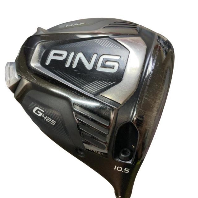 【中古】 ピン G425 MAX 10.5°(アーコス付き) ドライバー DR ALTA J CB SLATE(DR) (フレックスSR) メンズ 男性用 右利き 右用 Cランク ゴルフクラブ