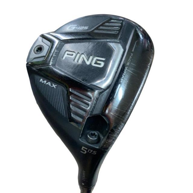 【中古】 ピン G425 MAX 5W(アーコス付き) フェアウェイウッド FW ALTA J CB SLATE(FW) (フレックスSR) メンズ 男性用 右利き 右用 Cランク ゴルフクラブ