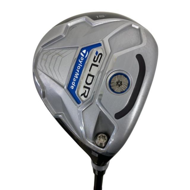 【中古】 テーラーメイド SLDR 3W フェアウェイウッド FW リシャフト (フレックスその他) メンズ 男性用 右利き 右用 Cランク ゴルフクラブ