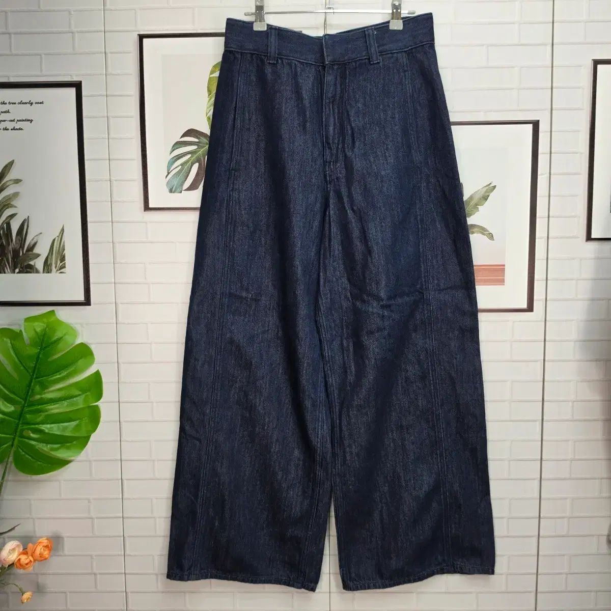 COS コス レディース ワイド デニムパンツ ジーンズ EUR36 (28インチ)