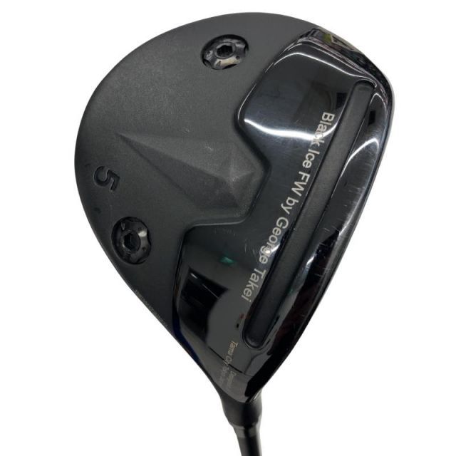 【中古】 GTD Black Ice FW 5W フェアウェイウッド FW 純正特注シャフト (フレックスX) メンズ 男性用 右利き 右用 Cランク ゴルフクラブ