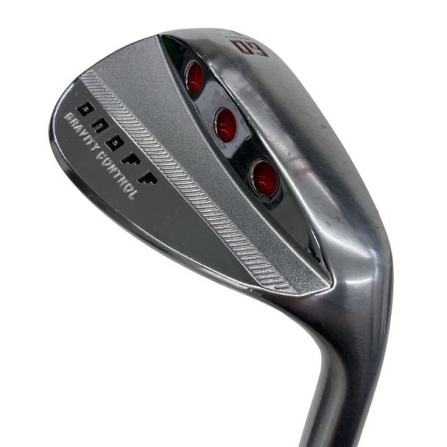 【中古】 ダイワ(グローブライド) ONOFF FORGED(2024) KURO 60°/10° ウェッジ WG 純正特注シャフト (フレックスS) メンズ 男性用 右利き 右用 Cランク ゴルフクラブ