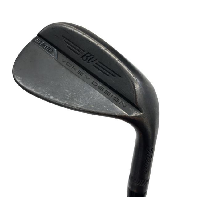 【中古】 タイトリスト VOKEY SPIN MILLED SM8 ジェットブラック 50°/12°F ウェッジ WG Dynamic Gold (フレックスS) メンズ 男性用 右利き 右用 Cランク ゴルフクラブ