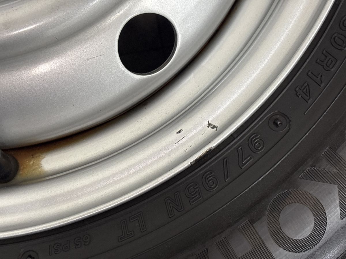 バリ溝 スタッドレス】スチール 14in 5J +55 ヨコハマ アイスガード バリ溝 スタッドレス】スチール 14in 5J +55 ヨコハマ アイスガード