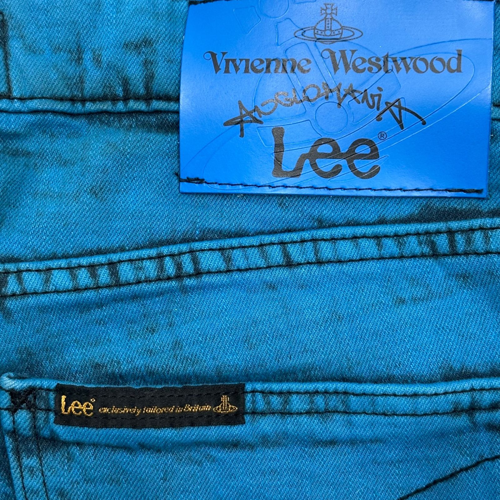 Vivienne Westwood ANGLOMANIA×Lee(ヴィヴィアンウエストウッド