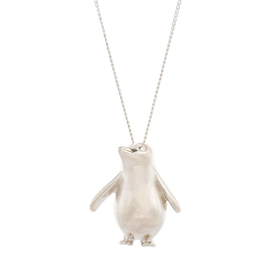 TIFFANY&Co. ティファニー ネックレス ペンギンモチーフ - メルカリ