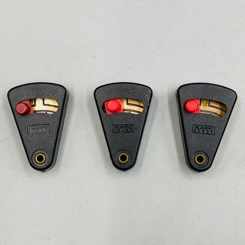 動作未確認】Nゲージ 鉄道模型用 旧型電動ポイントセット ポイント