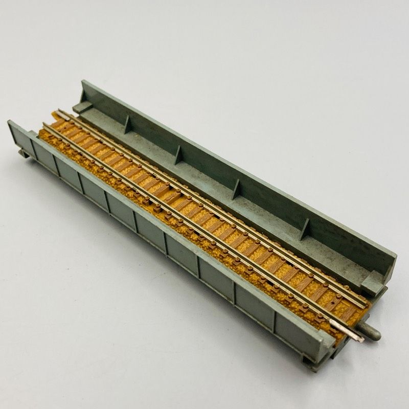 動作未確認】Nゲージ 鉄道模型用 旧型電動ポイントセット ポイント