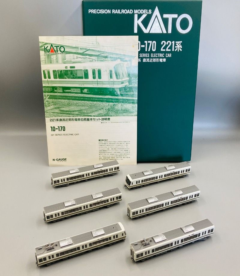 Nゲージ KATO 車両セット 10-170 221系 直流近郊形電車 22 - メルカリ