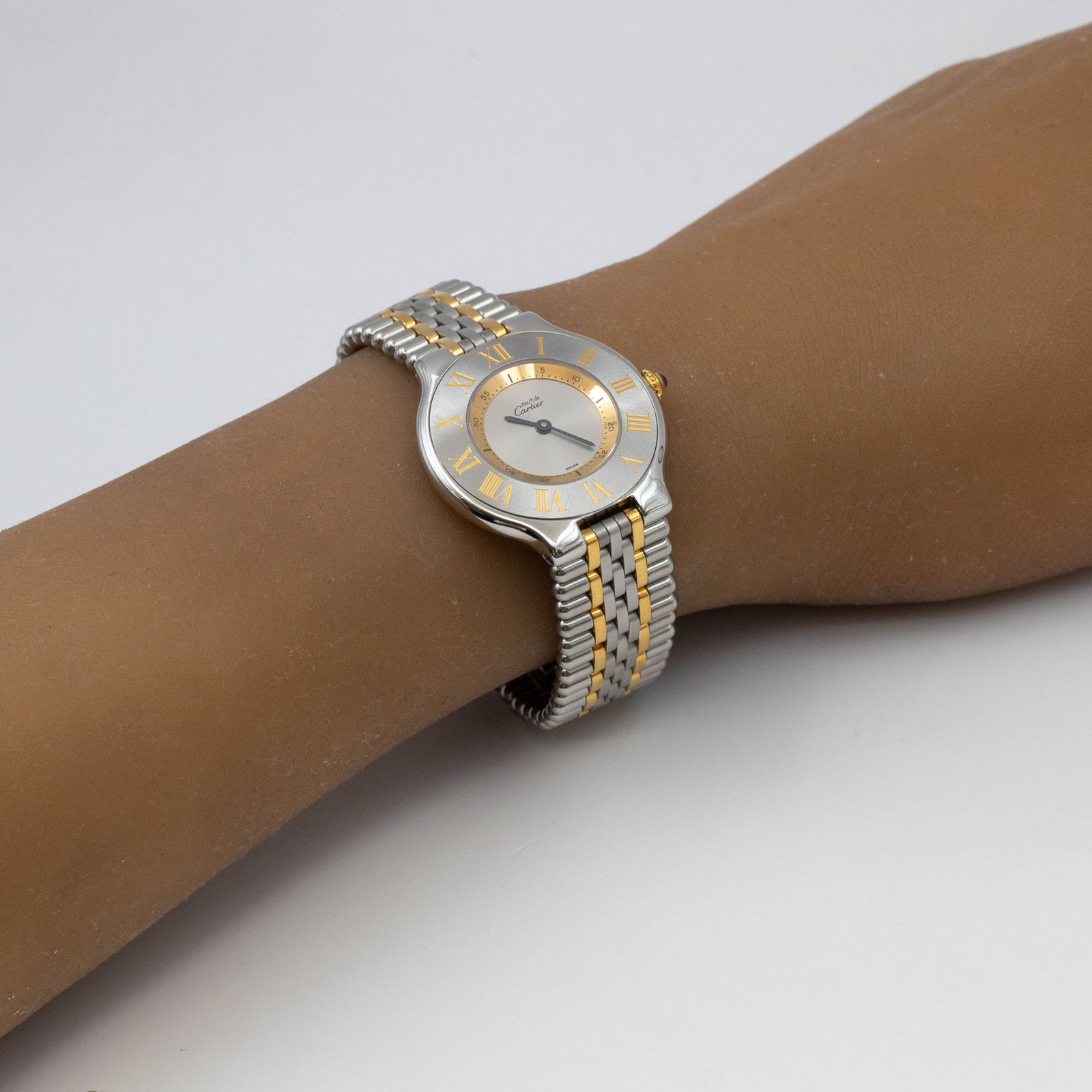 カルティエ Cartier マスト 21 W10074R6 Cartier Must de Cartier 21