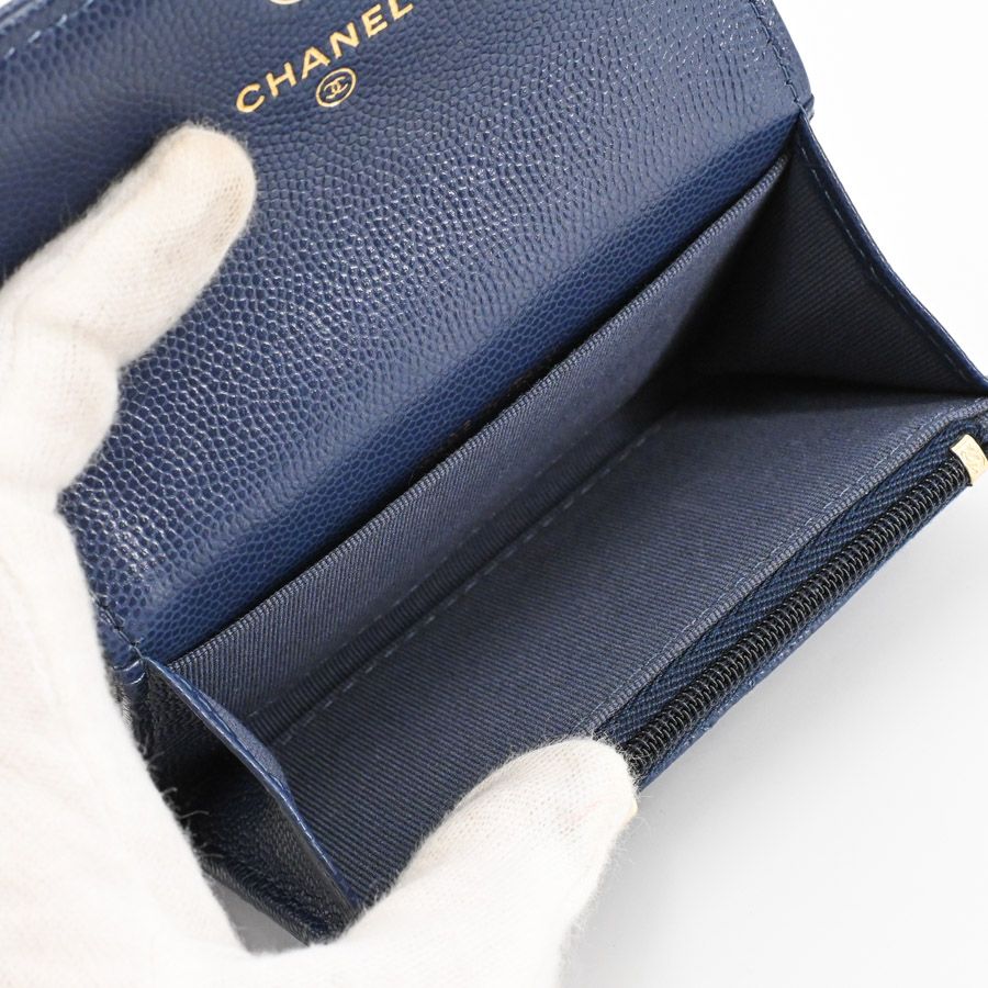 CHANEL シャネル カードケース フラップカードケース AP4183 - メルカリ