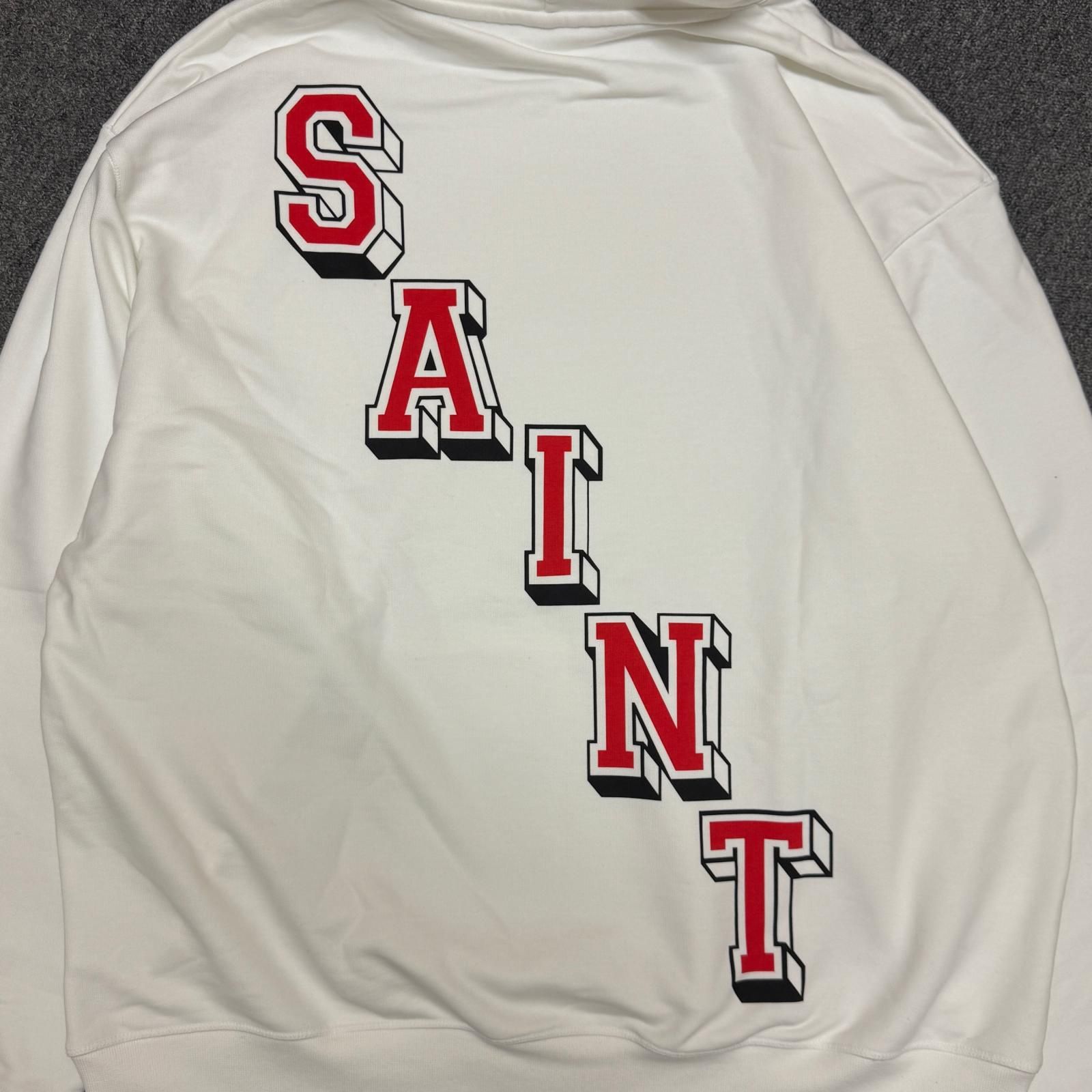 未使用 SAINT MICHAEL × Jordan 26SS M J SM FLC HOODIE コラボ