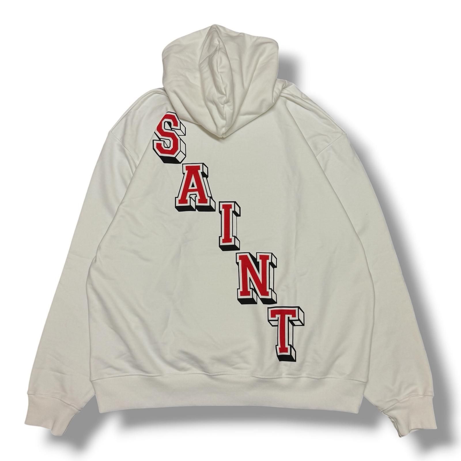 未使用 SAINT MICHAEL × Jordan 26SS M J SM FLC HOODIE コラボ 