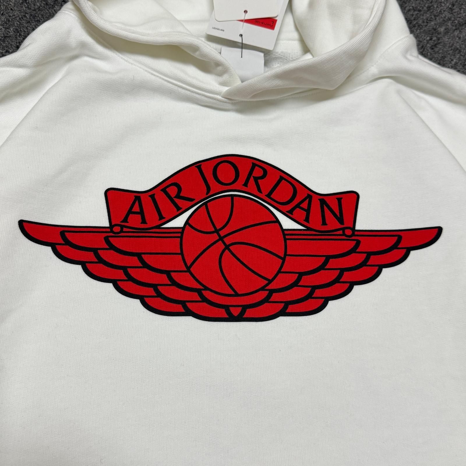 未使用 SAINT MICHAEL × Jordan 26SS M J SM FLC HOODIE コラボ