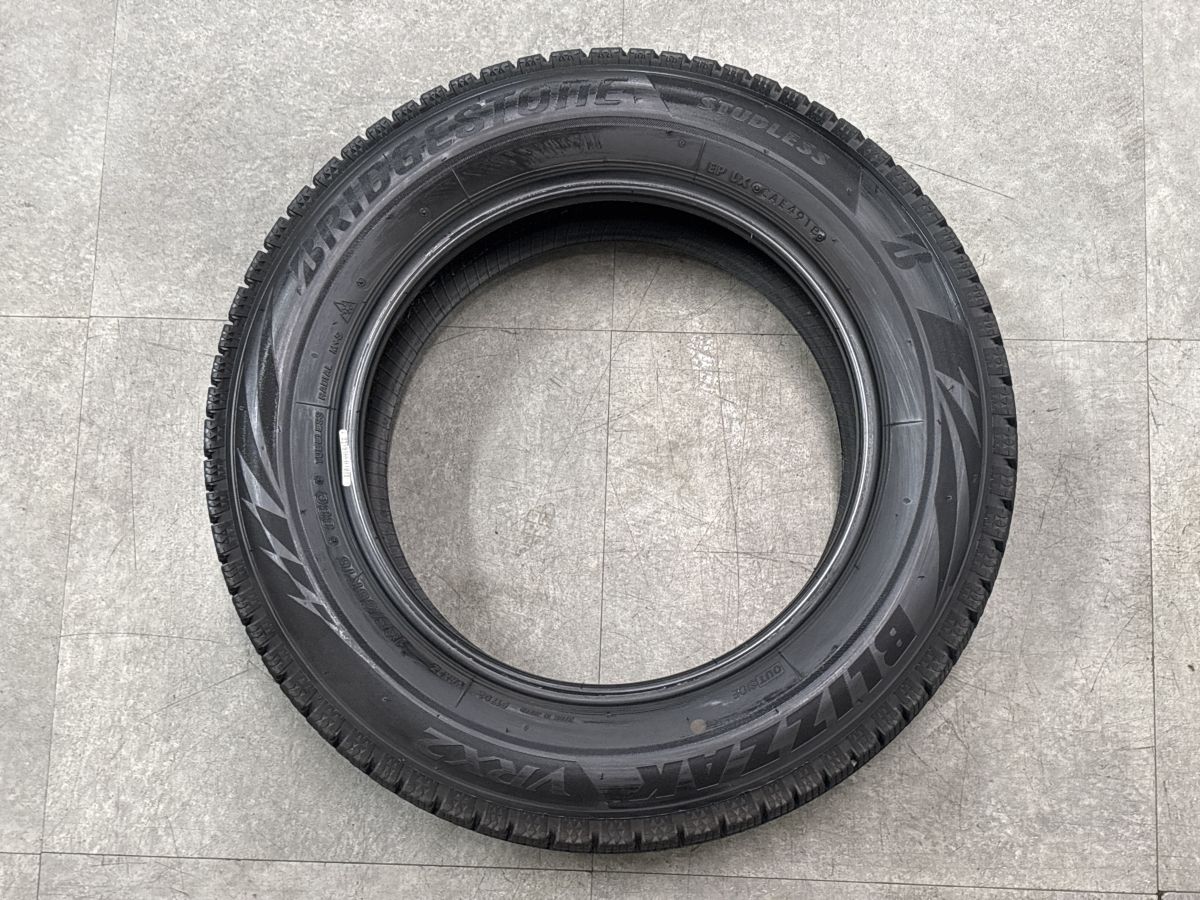 フリード シエンタ 等に】ブリヂストン ブリザック VRX2 185/65R15 4本