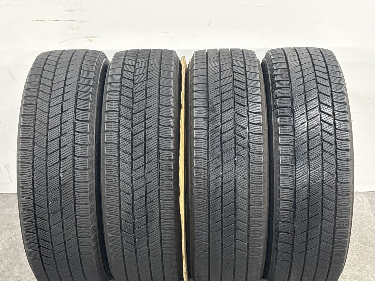 バリ溝】バルミナ 15in 5.5J +50 PCD114.3 ブリヂストン ブリザック